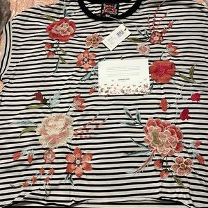 JOHNNY WAS DESIGNER TOP